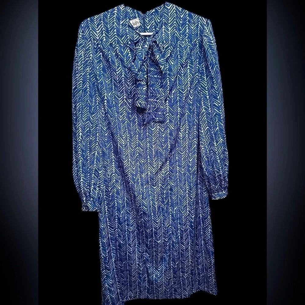 Vintage Baron Peters slip dress from Garfinkles